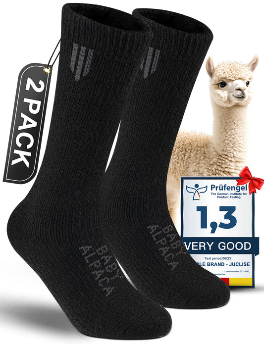 Men's Alpaca Wool Boot Heavyweight Socks